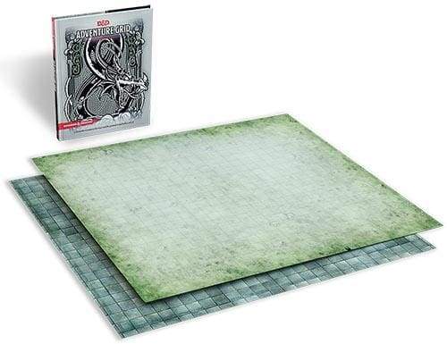Image Dungeons and Dragons Adventure Grid
