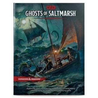 Image Dungeons and Dragons: Ghosts of Saltmarsh