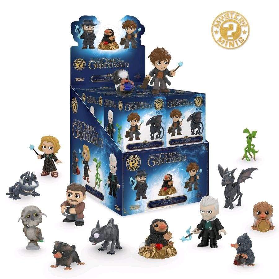 Fantastic Beasts 2 Mystery Minis Blind Box - roblox blind box series 5 assorted mystery figures 1