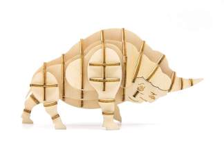 Image Fantastic Beasts: Erumpent 3D Wood Model