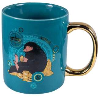 Image Fantastic Beasts - Niffler Gold Electroplated Mug