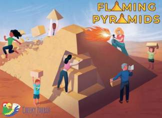 Image Flaming Pyramids