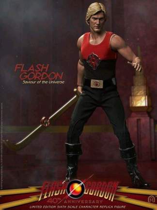 Image Flash Gordon - Flash Gordon 12" Action Figure