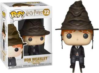 Image Harry Potter - Ron w/Sorting Hat Pop! RS