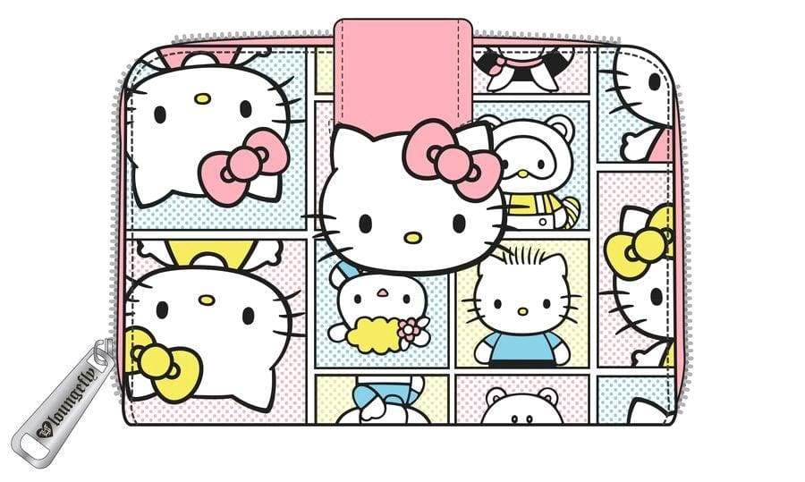 Sanrio Hello Kitty Folder Portfolio Set of 2 Bubble Gum