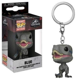 Image Jurassic World 2 - Blue Pop! Keychain