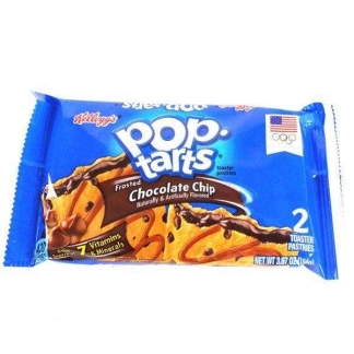Image Pop Tarts: Frosted Chocolate Chip 2-Pack