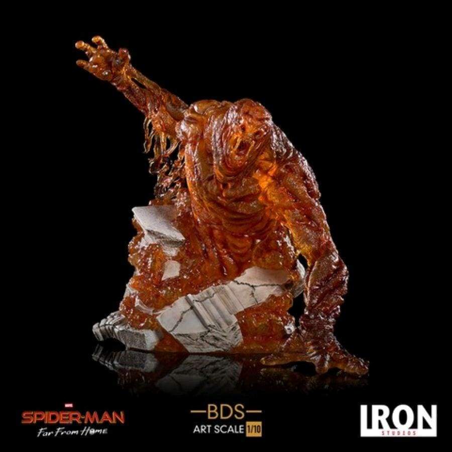 Image Spider-Man: Far From Home - Molten Man Battle Diorama 1:10 Scale Statue