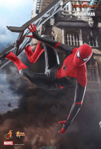 Image Spider-Man: Far From Home - Spider-Man Upgraded Suit 12" 1:6 Scale Action Figure
