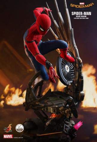 Image Spider-Man: Homecoming - Spider-Man Deluxe 1:4 Scale Action Figure