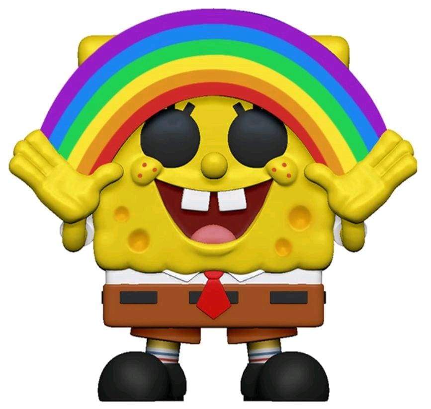 Image SpongeBob SquarePants - Spongebob Rainbow Pop! Vinyl