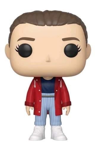 Image Stranger Things - Eleven with Slicker US Exclusive Pop! Vinyl [RS]