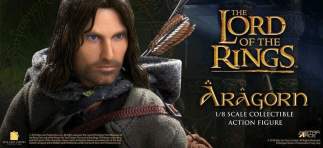 Image The Lord of the Rings - Aragorn Deluxe 12" Action Figure