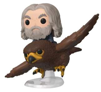 Image The Lord of the Rings - Gandalf with Gwahir Pop! Ride