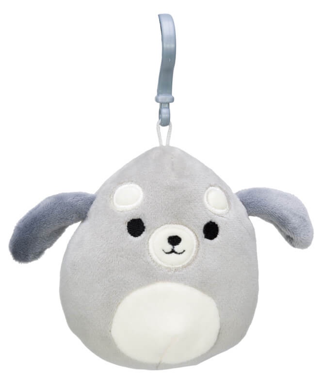 Squishmallows 3.5″ Clip-On – Brian the Easter Dog – Pop Stop