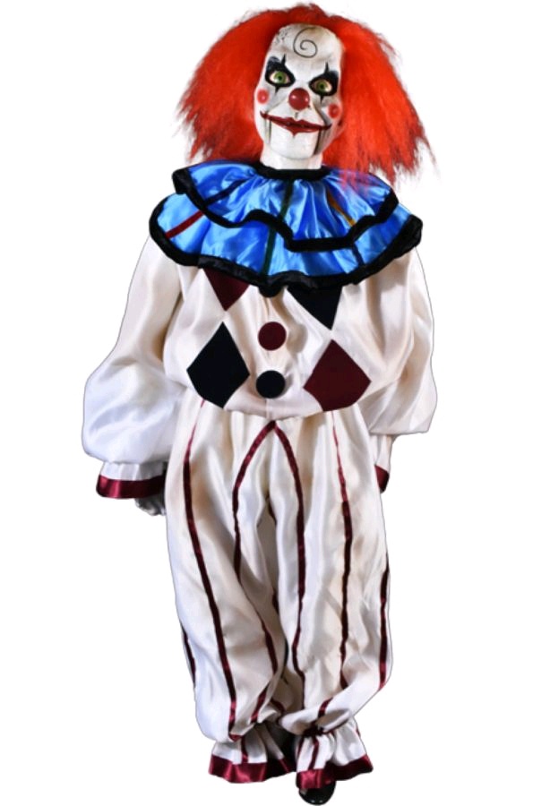 Dead Silence – Mary Shaw Clown Puppet Prop Replica – Pop Stop