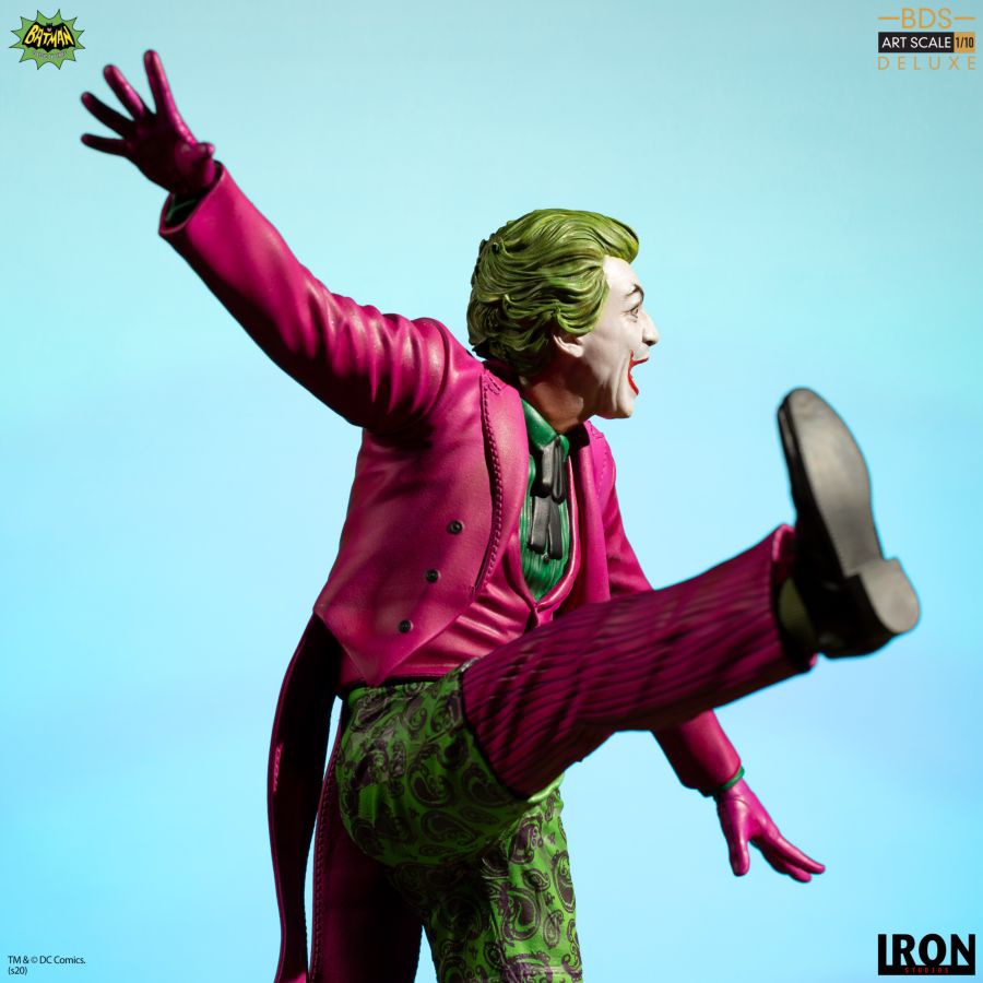 Batman (1966) – Joker Surfing 1:10 Scale Statue – Pop Stop