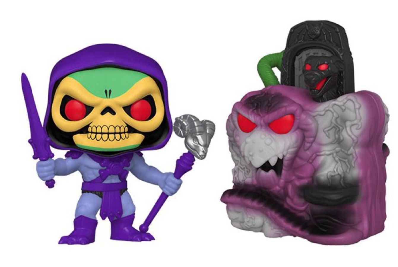 Masters of the Universe – Snake Mountain with Skeletor Pop! Town – Pop Stop