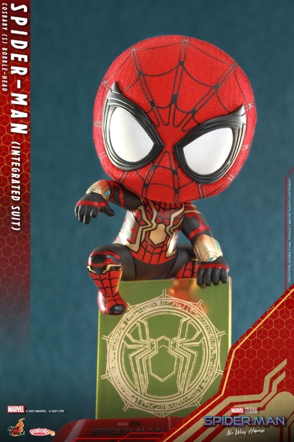 Spider-Man: No Way Home – Spider-Man Integrated Suit Cosbaby – Pop Stop
