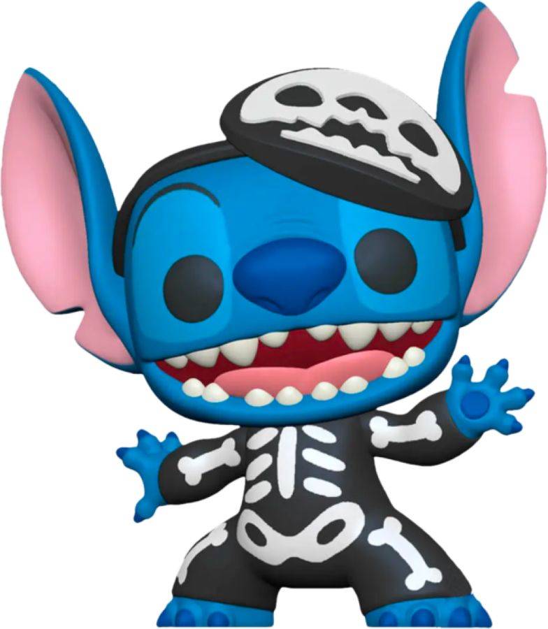 Lilo and Stitch – Skeleton Stitch (Chance of Chase) US Exclusive Pop! Vinyl  Figure – Pop Stop