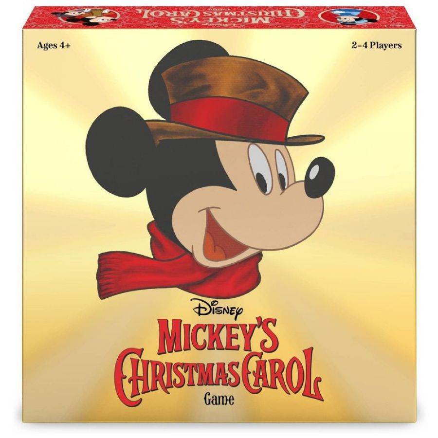 Mickeys Christmas Carol Holiday Game Pop Stop