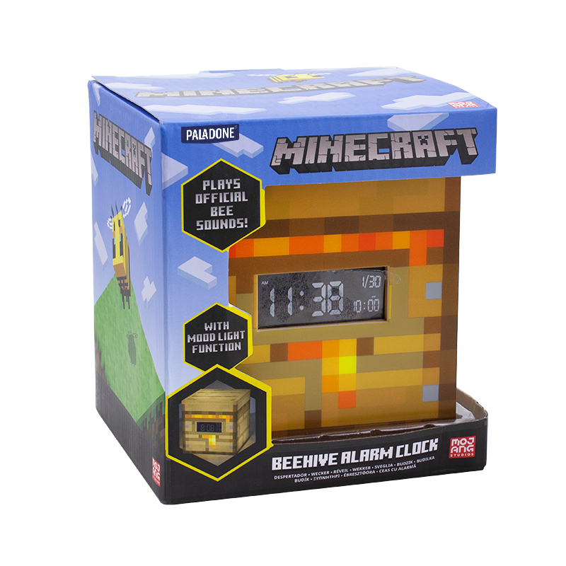 Minecraft – Bee Hive Alarm Clock – Pop Stop