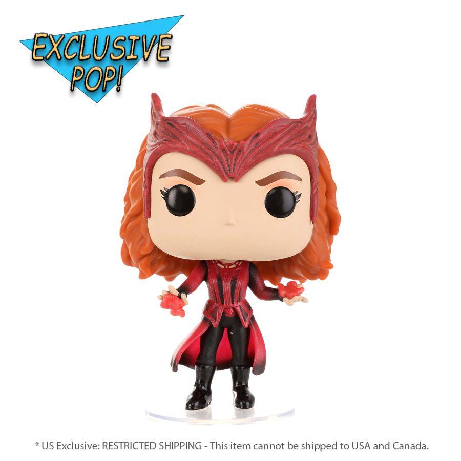 Doctor Strange 2 Multiverse Of Madness Scarlet Witch Us Exclusive