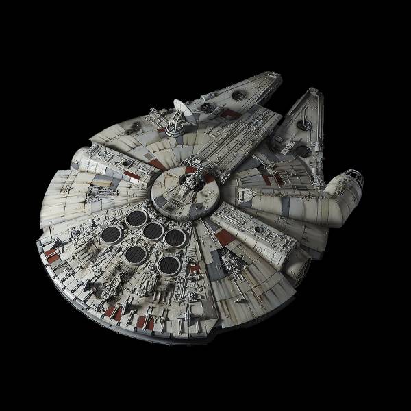 Pg 172 Star Wars Episode Iv A New Hope Millennium Falcon Complete Ver Limited Edition Reissue
