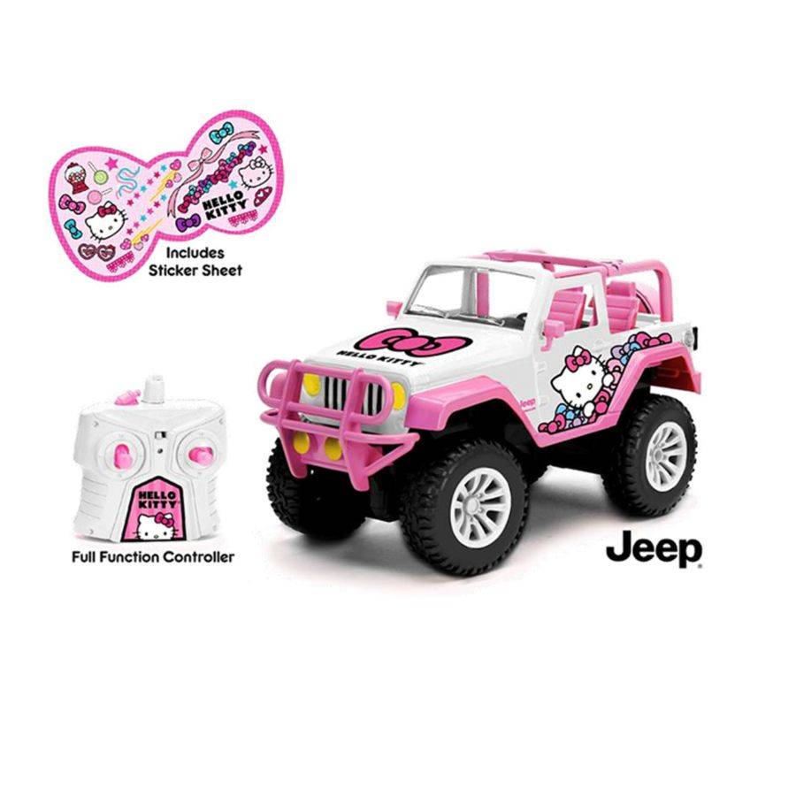 Hello Kitty – 2014 Jeep Wrangler Convertible Remote Control – Pop Stop