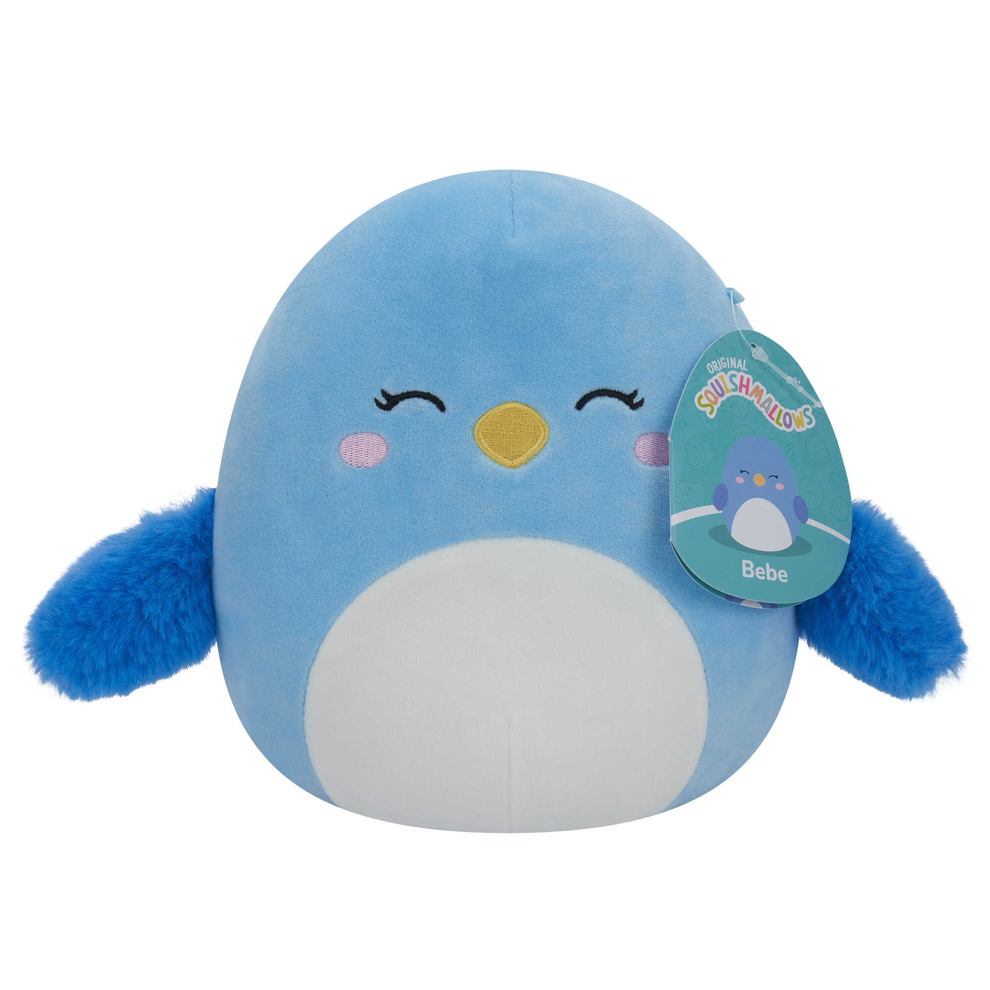 Squishmallows 7.5in S14 – Bebe the Bluebird – Pop Stop