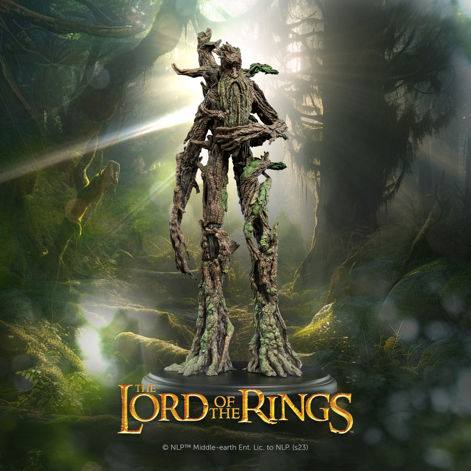 Leaflock the Ent Statue 1/6, The Lord of the Rings, 76 cm | BlacksBricks